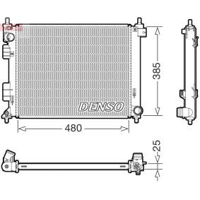 Kühler, Motorkühlung DRM41035 von DENSO günstig für 128,66 € online kaufen
