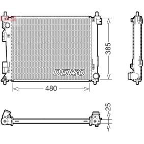 Kühler, Motorkühlung DRM43011 von DENSO günstig für 155,03 € online kaufen