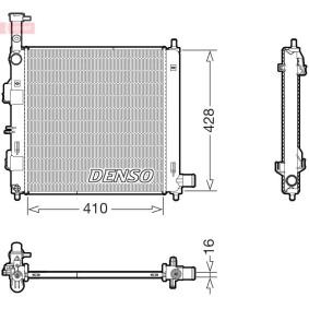 Kühler, Motorkühlung DRM43014 von DENSO günstig für 182,18 € online kaufen