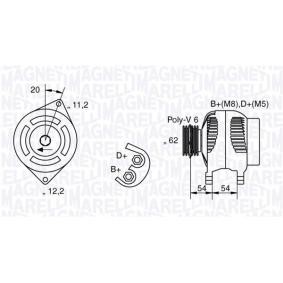Kjøp Dynamo av MAGNETI MARELLI 063321803010 til den lave prisen 3224,58 NOK