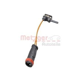 Warnkontakt, Bremsbelagverschleiß 1190107 von METZGER günstig für 2,96 € online kaufen