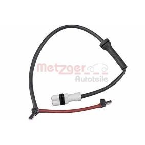 Compre Sensor de desgaste de pastillas de frenos de METZGER online para 911 Targa (996) a precios moderados