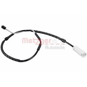 Warnkontakt, Bremsbelagverschleiß 1190245 von METZGER günstig für 10,66 € online kaufen