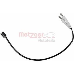Compre Contacto avisador, desgaste da pastilha de travão da METZGER 1190267 a um preço baixo por 3,67 €