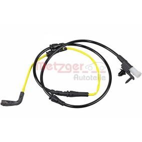 Achetez des Témoin d'usure de plaquette de frein METZGER 1190328 à prix pour 17,25 €