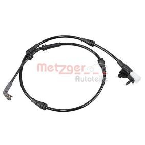 Warnkontakt, Bremsbelagverschleiß 1190339 von METZGER günstig für 13,29 € online kaufen