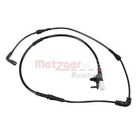Warnkontakt, Bremsbelagverschleiß 1190383 von METZGER günstig für 14,33 € online kaufen