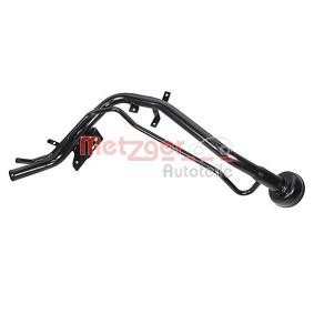 Comprar Tubo de llenado, depósito combustible de METZGER 2140386 a bajo precio de 207,52 €