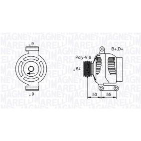 Acquista Alternatore da MAGNETI MARELLI 063358061010 a buon mercato per soli 289,03 €