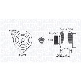Acquista Alternatore da MAGNETI MARELLI 063380009010 a buon mercato per soli 506,65 €