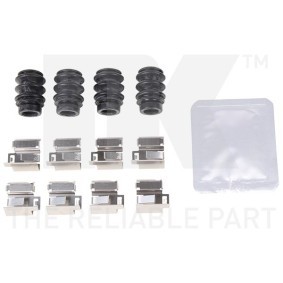 Compre Kit de acessórios, pastilhas de travão da NK 7966003 a um preço baixo por 21,01 €