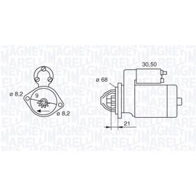 Köp Startmotor av MAGNETI MARELLI 063522604010 till det låga priset 2043,66 kr