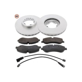 Acquista Kit dischi e pastiglie da MAPCO online per Transit Mk7 Camion pianale / Telaio (V363, FED, FFD) a prezzi moderati