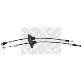 Comprar Cable de accionamiento, caja de cambios de MAPCO 5347 a bajo precio de 114,85 €