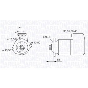 Acquista Motorino avviamento da MAGNETI MARELLI 063524160020 a buon mercato per soli 1034,96 €