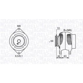 Kjøp Dynamo av MAGNETI MARELLI 063532620010 til den lave prisen 2051,55 NOK
