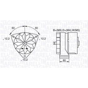 Acquista Alternatore da MAGNETI MARELLI 063534699820 a buon mercato per soli 682,86 €