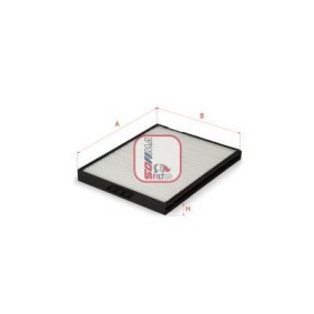 Acquista Filtro abitacolo da SOFIMA S 3400 C a buon mercato per soli 12,80 €