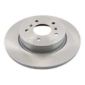 Bremsscheibe 33 10 2520 von SWAG günstig für 44,09 € online kaufen
