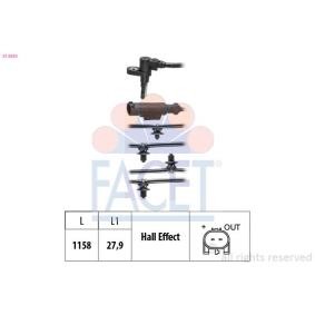 ABS-Sensor 21.0255 von FACET günstig für 96,12 € online kaufen