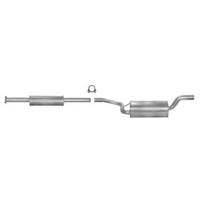 Comprar Silenciador intermedio de IMASAF 46.30.09 a bajo precio de 208,54 €