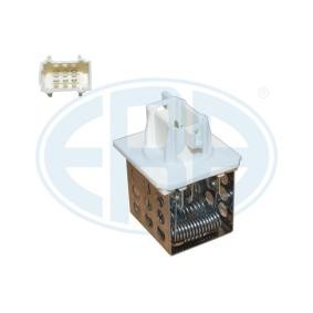 Achetez des Résistance, pulseur d'air habitacle ERA 665160 à prix pour 22,01 €
