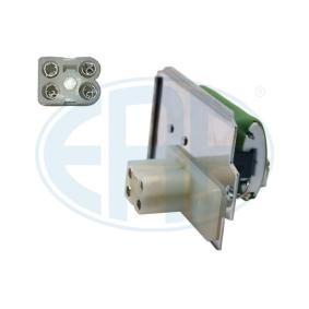 Compre Resistência, ventilador do habitáculo da ERA 665166 a um preço baixo por 16,72 €