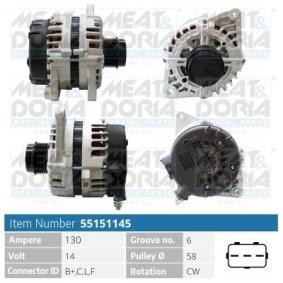 Compre Alternador da MEAT & DORIA 55151145 a um preço baixo por 303,85 €