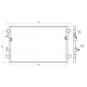 Comprar Condensador, aire acondicionado de AVA COOLING SYSTEMS CR5149 a bajo precio de 333,78 €