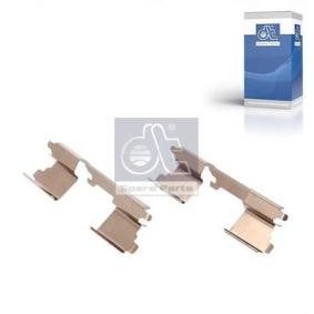 Zubehörsatz, Scheibenbremsbelag des Herstellers DT Spare Parts - Originalware Artikelnummer: 4.92230