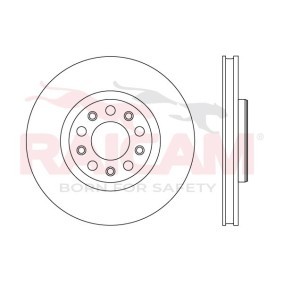Comprar Disco de freno de RAICAM RD01618 a bajo precio de 121,73 €