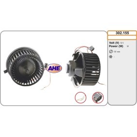 Acquista Ventilatore abitacolo da AHE 302.155 a buon mercato per soli 78,24 €