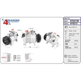 Klimakompressor 970213 von AHE günstig für 400,92 € online kaufen