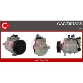 Klimakompressor CAC73161GS von CASCO günstig für 372,75 € online kaufen