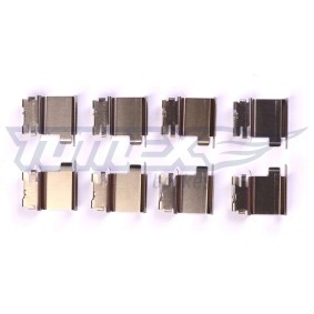 Comprar Kit de accesorios, pastillas de frenos de TOMEX brakes TX 43-04 a bajo precio de 10,61 €