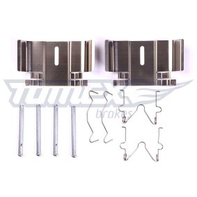 Achetez des Kit d'accessoires, plaquette de frein à disque TOMEX brakes TX 43-16 à prix pour 19,33 €