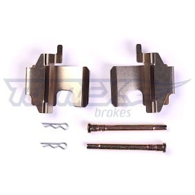 Comprar Kit de accesorios, pastillas de frenos de TOMEX brakes TX 43-19 a bajo precio de 10,38 €