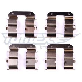 Compre Kit de acessórios, pastilhas de travão da TOMEX brakes TX 43-20 a um preço baixo por 7,52 €
