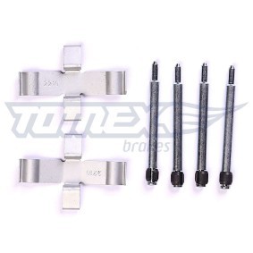 Köp Monteringssats, bromsbelägg av TOMEX brakes TX 43-25 till det låga priset 126,26 kr