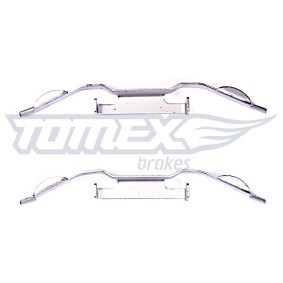 Acquista Kit accessori, pastiglia freno da TOMEX brakes TX 43-31 a buon mercato per soli 11,24 €