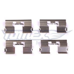 Comprar Kit de accesorios, pastillas de frenos de TOMEX brakes TX 43-62 a bajo precio de 13,49 €