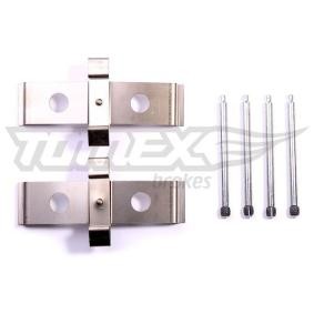 Achetez des Kit d'accessoires, plaquette de frein à disque TOMEX brakes TX 43-77 à prix pour 20,50 €