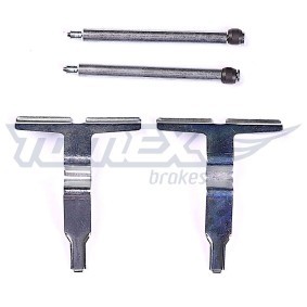 Compre Kit de acessórios, pastilhas de travão da TOMEX brakes TX 43-78 a um preço baixo por 10,08 €