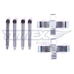 Compre Kit de acessórios, pastilhas de travão da TOMEX brakes TX 43-79 a um preço baixo por 6,98 €
