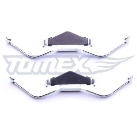 Achetez des Kit d'accessoires, plaquette de frein à disque TOMEX brakes TX 43-81 à prix pour 9,81 €