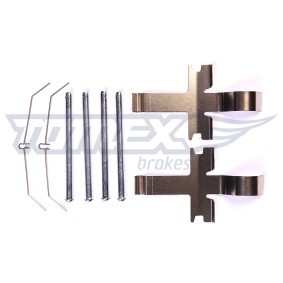 Osta Jarrupalojen asennussarja TOMEX brakes:llä TX 44-03 edullisesti hintaan 12,17 €
