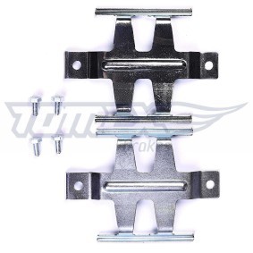 Acquista Kit accessori, pastiglia freno da TOMEX brakes online per VARIO Autobus a prezzi moderati