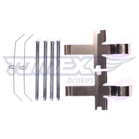 Achetez des Kit d'accessoires, plaquette de frein à disque de chez TOMEX brakes en ligne pour 4 RUNNER (KZN18_, VZN18_, RZN18_) à prix modérés