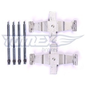 Compre Kit de acessórios, pastilhas de travão de TOMEX brakes online para 2 Gran Coupe (F44) a preços moderados