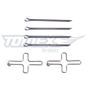 Zubehörsatz, Scheibenbremsbelag TX 44-25 WARTBURG von TOMEX brakes